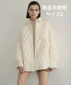 クラネ　PADDED CRUMPLY SHIRT JACKET