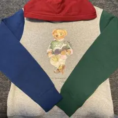 ポロベアーパーカー