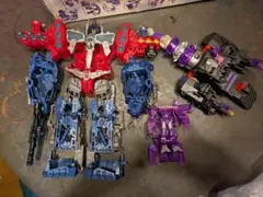 トランスフォーマー フィギュア セット