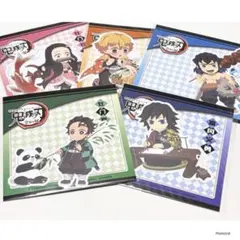 鬼滅の刃　全集中展　冨岡義勇　炭治郎　善逸　伊之助　ステッカー　非売品　中国限定