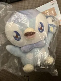 新品　ポケピース　一番くじ　B賞 ポッチャマ　ぬいぐるみ　ポケモン　タグ付き