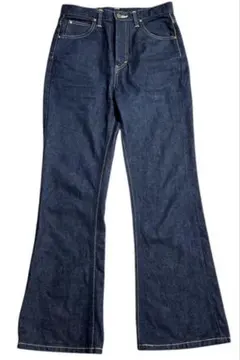 Lee インディゴ ワンウォッシュ ブーツカット フレア デニム