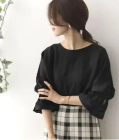 ✨アーバンリサーチドアーズ　レーストリミングキャンディプルオーバ