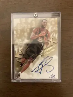 Tim Thomas SkyBox Autographics ／50