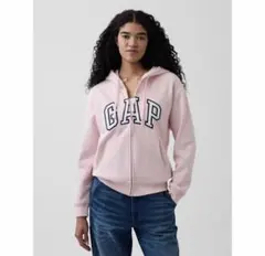 GAP パーカー　レディース　XL（LL） ミスティローズ　公式完売のサムネイル
