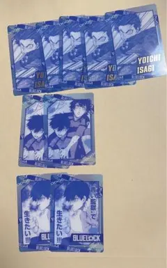 ブルーロック ふぁぼカ 潔世一　箔押し