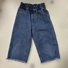 SLAP SLIPウエストゴム デニム パンツ100cmのサムネイル