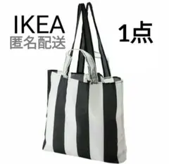 イケア　IKEA　スキンケ ストライプ　1点　トートバッグ　エコバッグのサムネイル