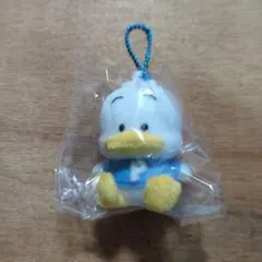 サンリオ アヒルのペックル フロッキーマスコットキーホルダー