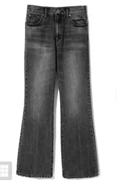 GRL　フレアデニムパンツ