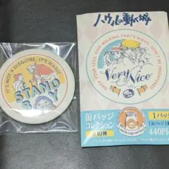 ジブリ　ハウルの動く城　缶バッジコレクション