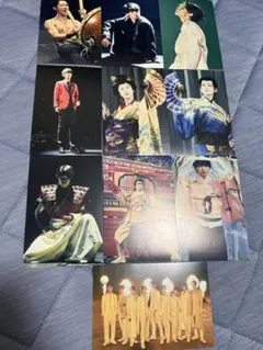 滝沢歌舞伎ZERO 2020 The Movie ポストカード