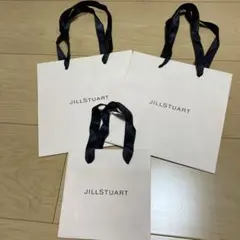 JILL STUART 紙袋3枚セット