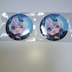シクフォニ 第14弾 缶バッチ だいぶつ SD 雨乃こさめ - メルカリ