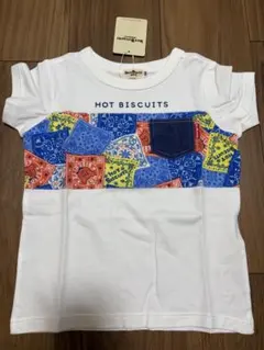 HOT BISCUITS Tシャツ 100サイズ　7/26-7/30発送不可のサムネイル