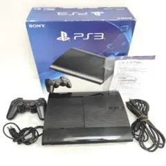 箱付属　SONY PlayStation3 CECH-4300C　初期化済み