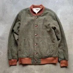 70's80's FIVE BROTHER ファイブブラザー ツイードジャンパー