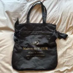 Maison de FLEUR トートバッグ