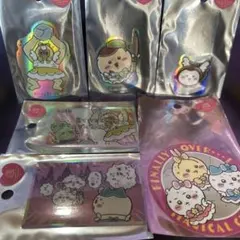 まじかるちいかわ　スマホに貼れるサイズのホログラムステッカー6枚セットのサムネイル