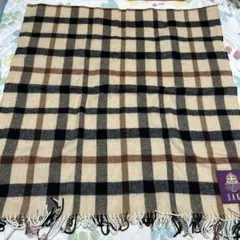 希少DAKSダックス　エリザベス女王90歳　生誕祭記念チェックブランケット新品