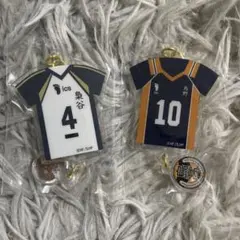 ハイキュー！アクリルキーホルダー ガチャガチャ セット