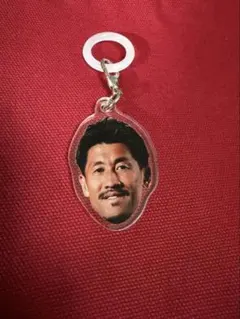 ヴィッセル神戸 プレイヤーフェイスめじるしキーホルダー 新井章太