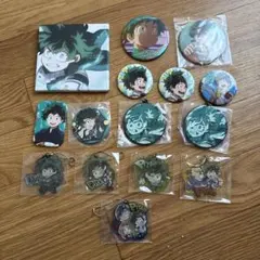 僕のヒーローアカデミア 緑谷出久セット