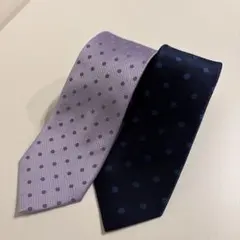 THE SUIT COMPANYとSUIT SELLECT 水玉ネクタイセット