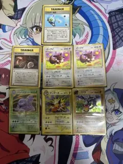 イーブイ ● 第2弾拡張パック ポケカ　旧裏　まとめ売り　匿名発送