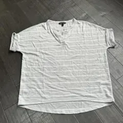 Banana Republic ヘンリーネックTシャツ サイズS