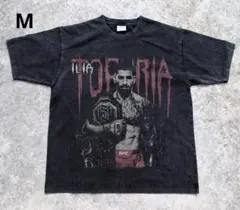 イリア・トプリア UFC 格闘技 ヴィンテージ加工 Tシャツ L - メルカリ