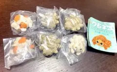 クモネコ　フィギュアマスコット　6匹まとめ売り