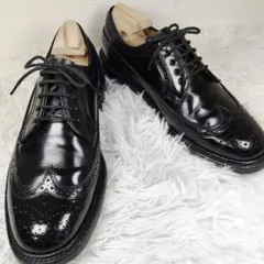 Oxford and Derby ローファー ペイズリー ブラック サイズ9 - メルカリ