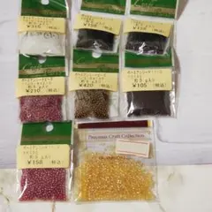 【まとめ売り】シードビーズ 藤久 8セット