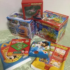 スーパーマリオカート　大冒険ゲーム　無限ボールラン　リバーシ　黒ひげ危機一発