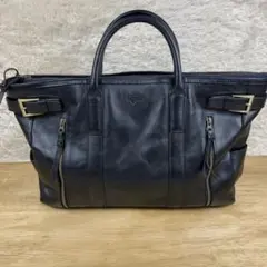 Raffaello ビジネスバッグ　ブラック　本革　ラファエロ　美品