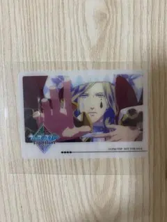 うたプリ タブナイ 入場者特典 9週目 ライブフォトクリアカード カミュ