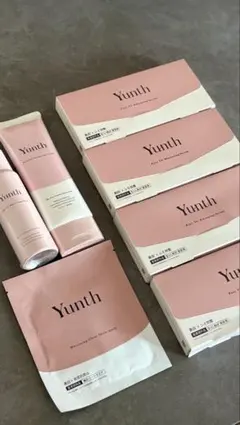 Yunth 美容液　4個セット