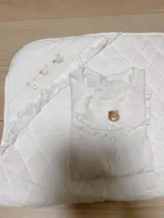 セレモニードレス、おくるみのセット