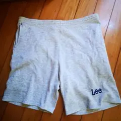 Lee グレー ショートパンツ 90年代初期 メイドインUSA Mサイズ