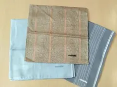 [最終価格] レノマ renoma メンズ ハンカチ 3枚組