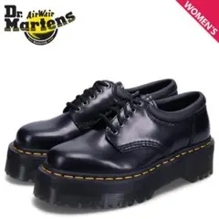 Dr.Martens 5ホール クアッド 厚底 レースアップ 8053 24cm