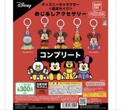 松本セイジ ディズニーキャラクター めじるしアクセサリー