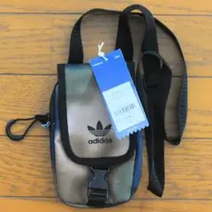 アディダス オリジナルス カモ マップバッグ ショルダーバッグ【未使用品】