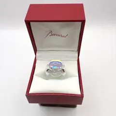 Baccarat バカラ リング 指輪 タンゴ　クリアクリスタル イリゼ