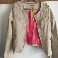 ロイヤルパーティー 羊革ライダース