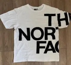 THE NORTH FACE ビッグロゴ Tシャツ XL