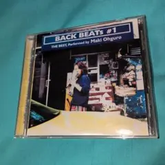 大黒摩季　Maki Ohguro BACK BEATS #1 直筆サイン入り 大黒摩季 バック・ビーツ#1 Maki Ohguro CD - メルカリ