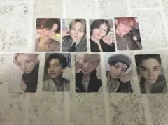 &team 雪明かり 全員コンプリート トレカ