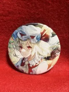 東方Project DAISO フランドール・スカーレット 缶バッジ - メルカリ